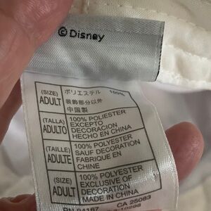 Walt Disney World Parks Adult Navy and White Bucket Hat